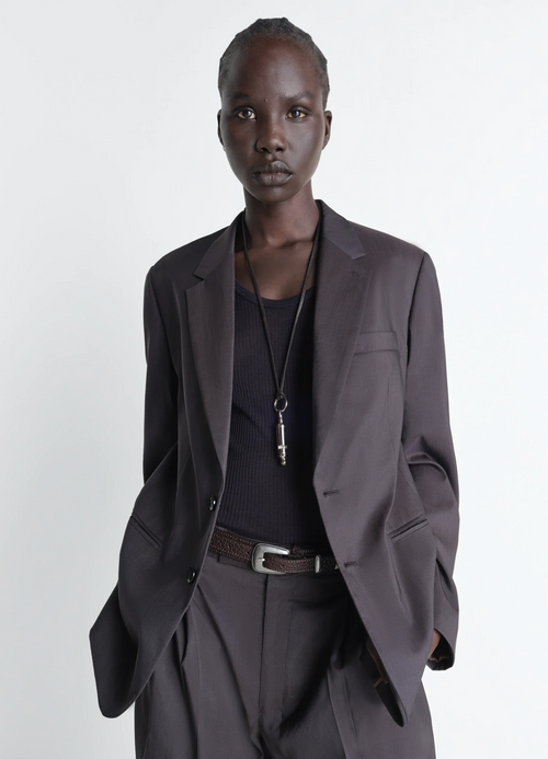 ACME WHISTLE NECKLACE IN SLIVER BRASS