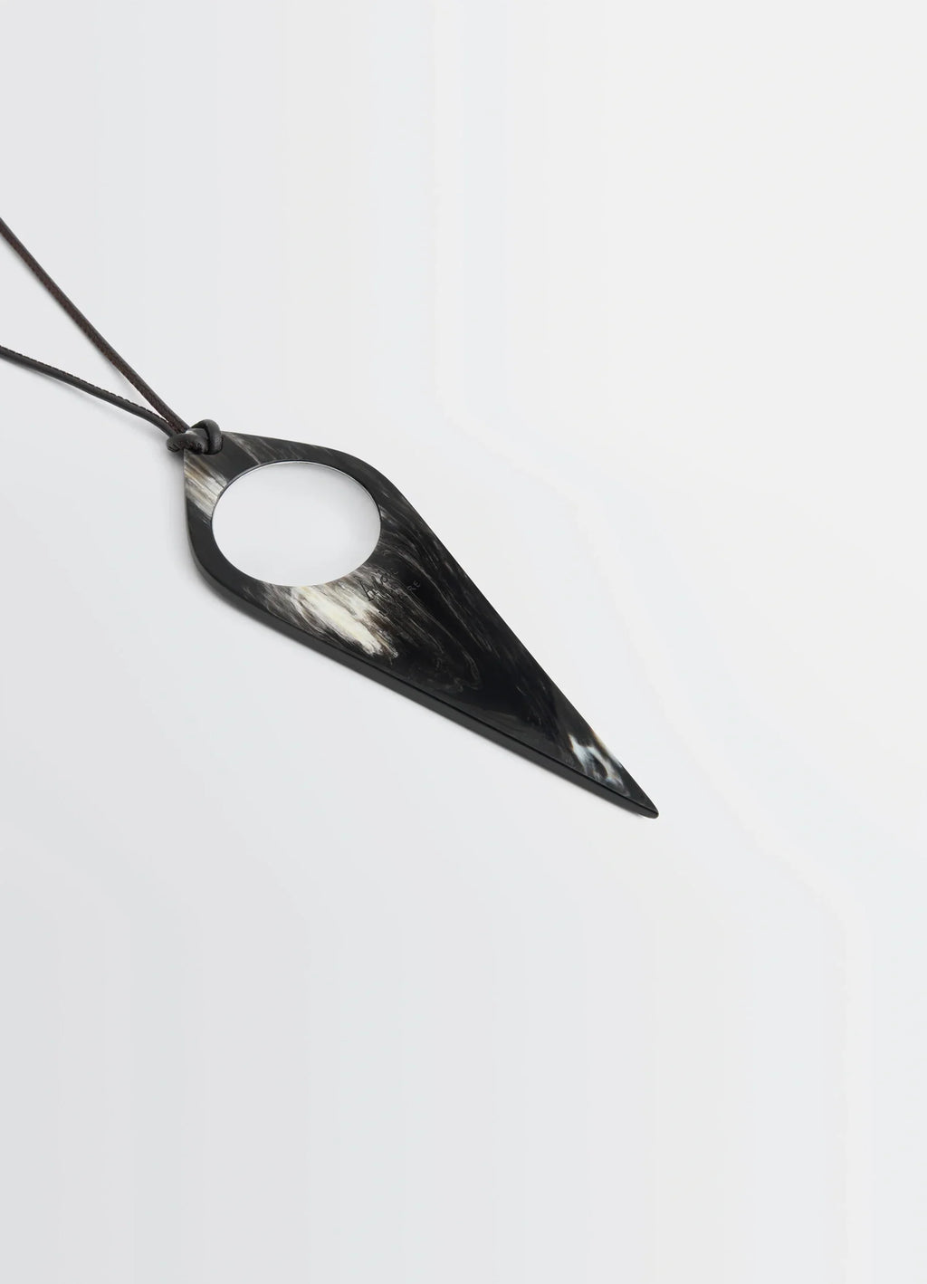 AUBOCK MAGNIFYING GLASS NECKLACE