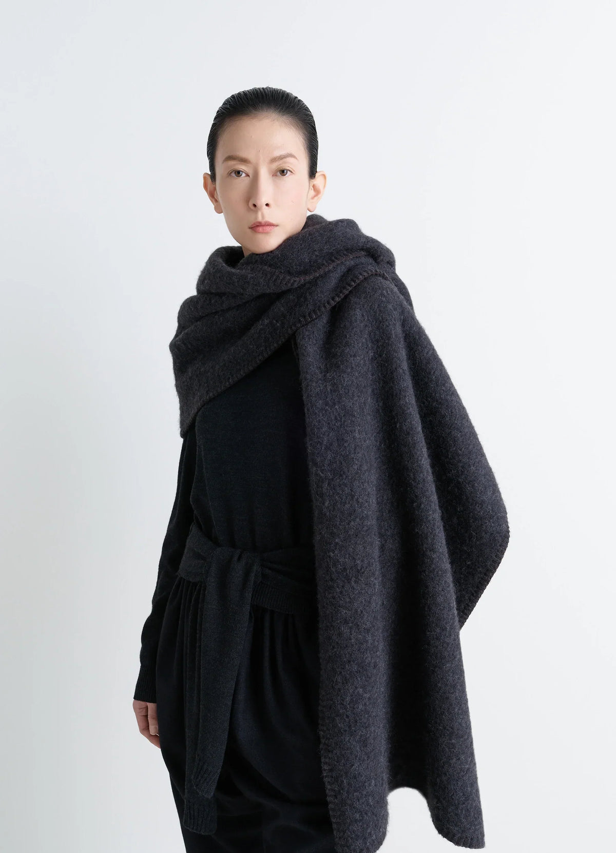 MAXI FLUFFY COCOTTE IN ALPACA