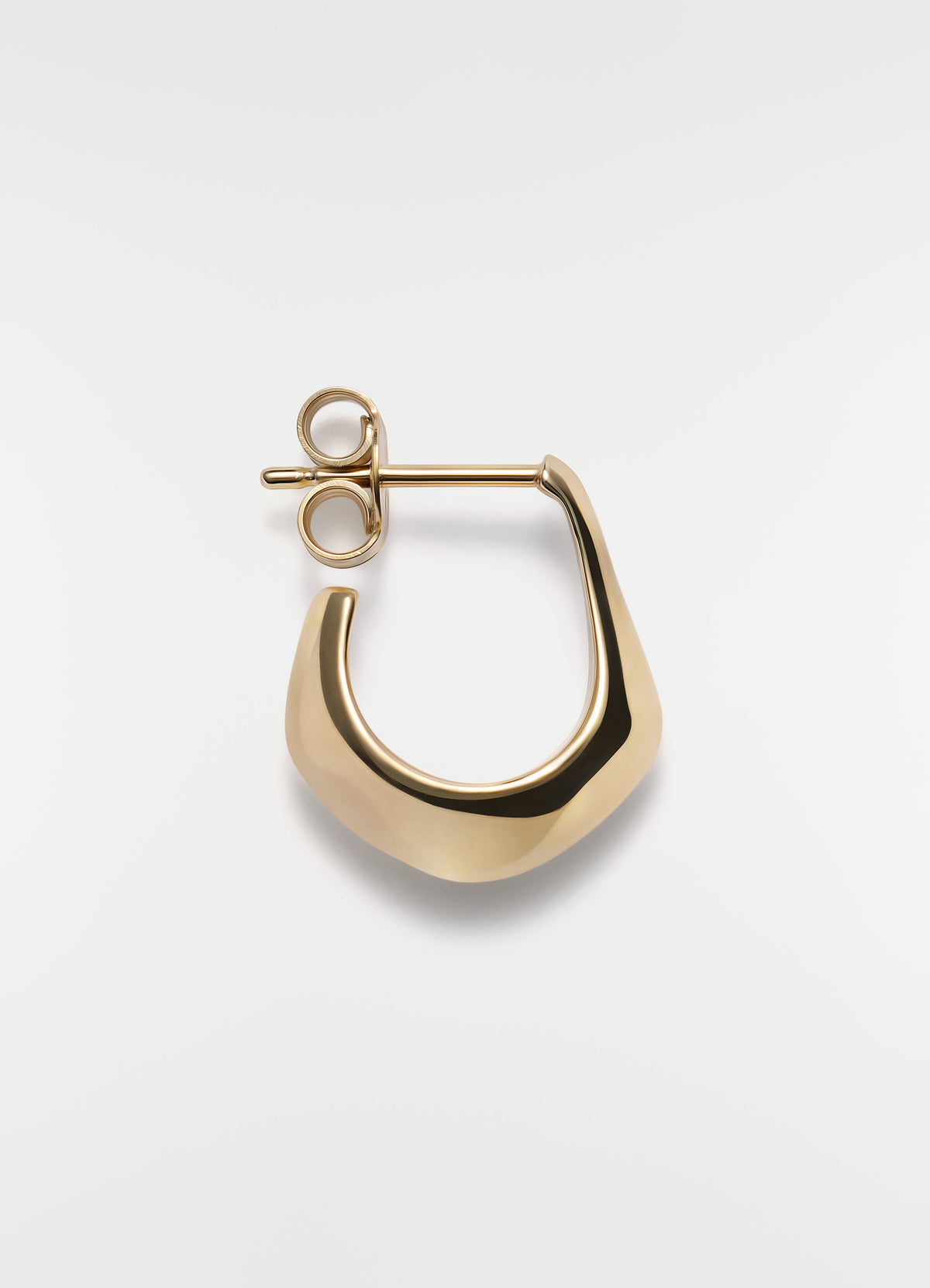 MINI DROP EARRING IN GOLD-PLATED STERLING SILVER