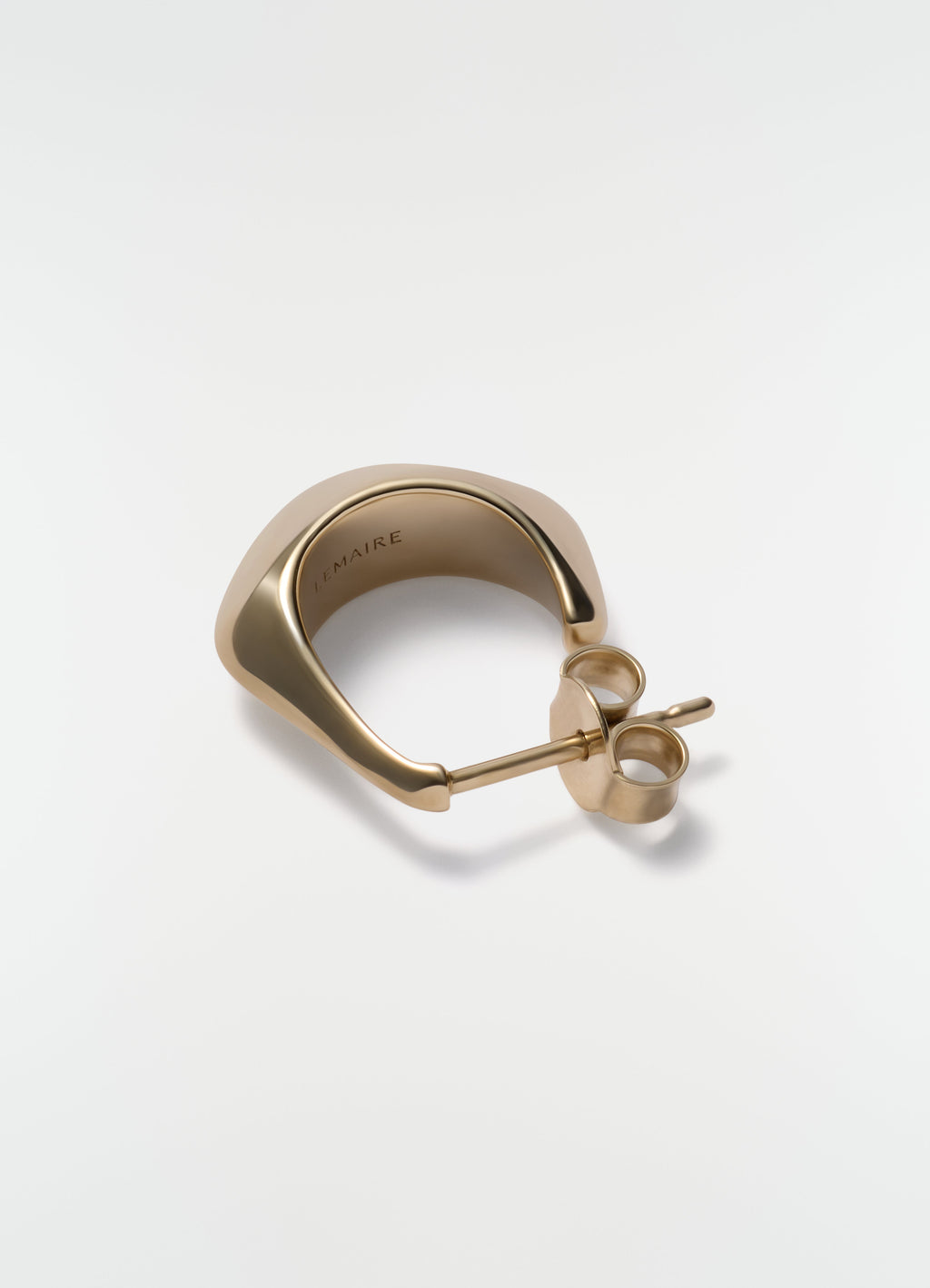 MINI DROP EARRING IN GOLD-PLATED STERLING SILVER