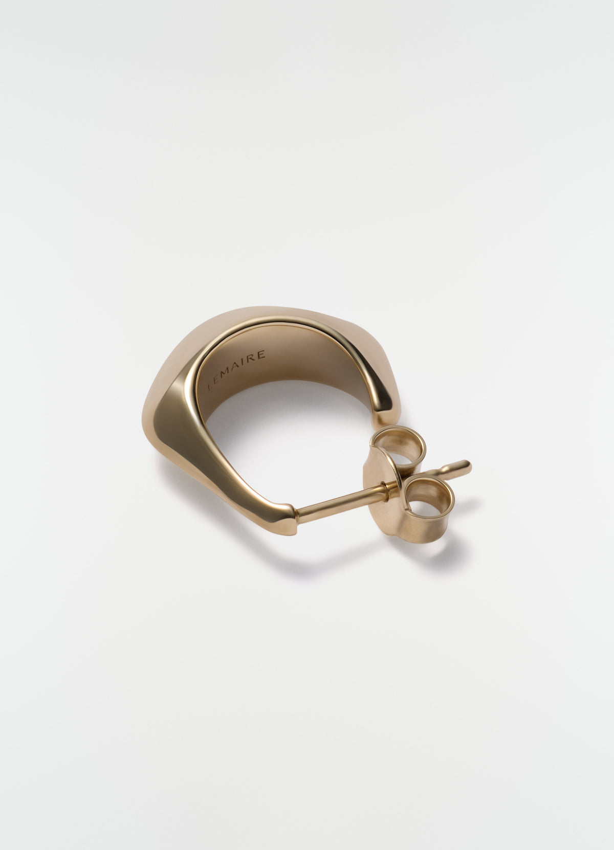 MINI DROP EARRING IN GOLD-PLATED STERLING SILVER