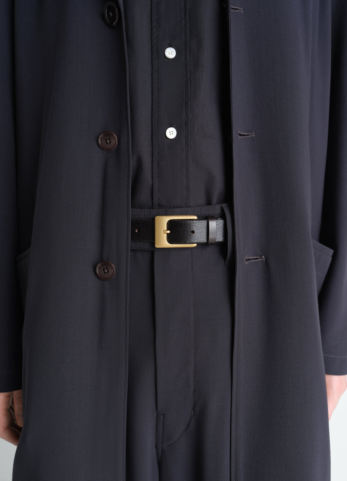 RAIL BELT 25 MM IN VEGETABLE LEATHER