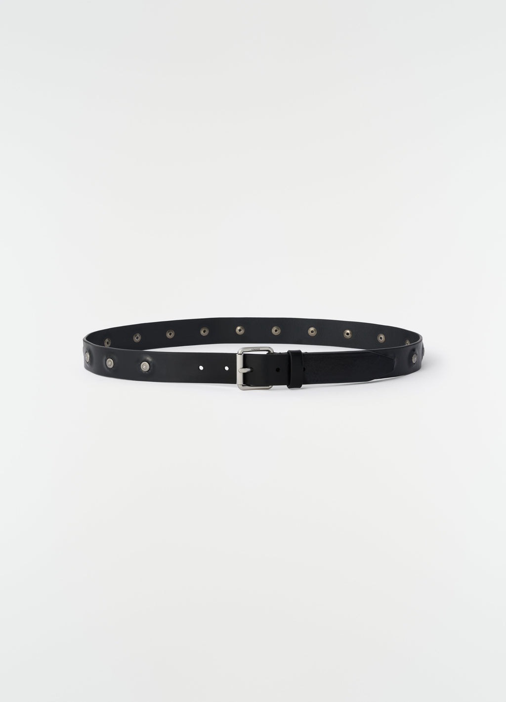 CEINTURE MARGUERITE 30 MM EN CUIR VÉGÉTAL