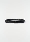 CEINTURE MARGUERITE 30 MM EN CUIR VÉGÉTAL