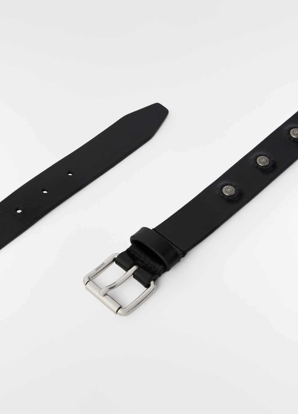 CEINTURE MARGUERITE 30 MM EN CUIR VÉGÉTAL