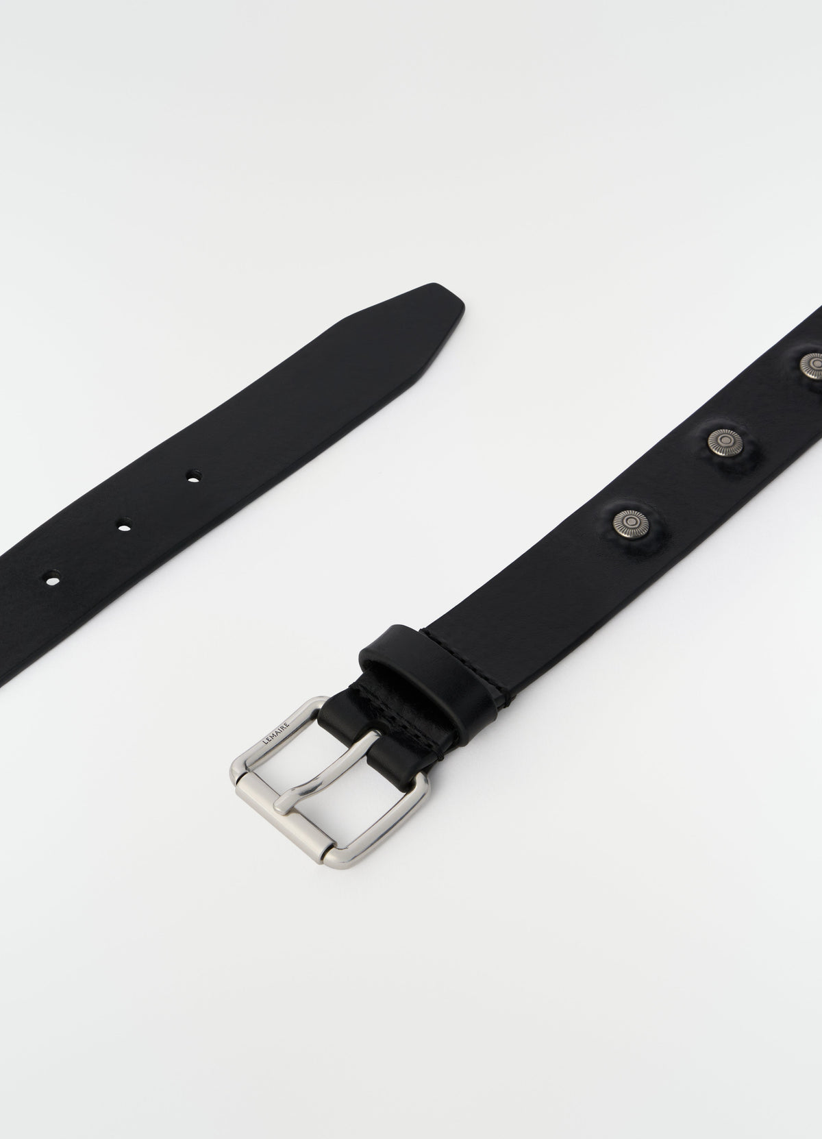 MARGUERITE BELT 30MM IN VEGETABLE LEATHER