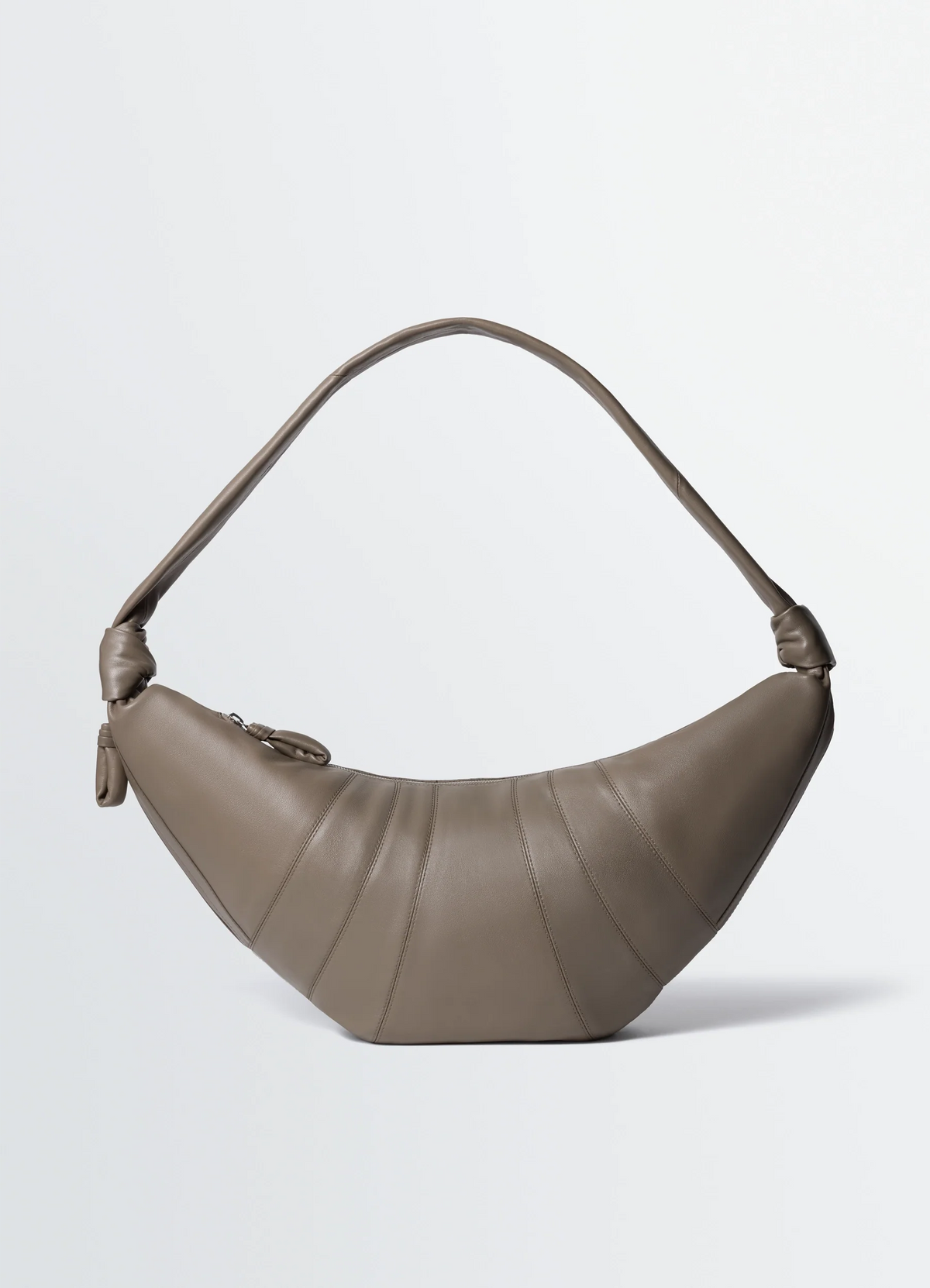 LARGE CROISSANT BAG IN SOFT NAPPA LEATHER