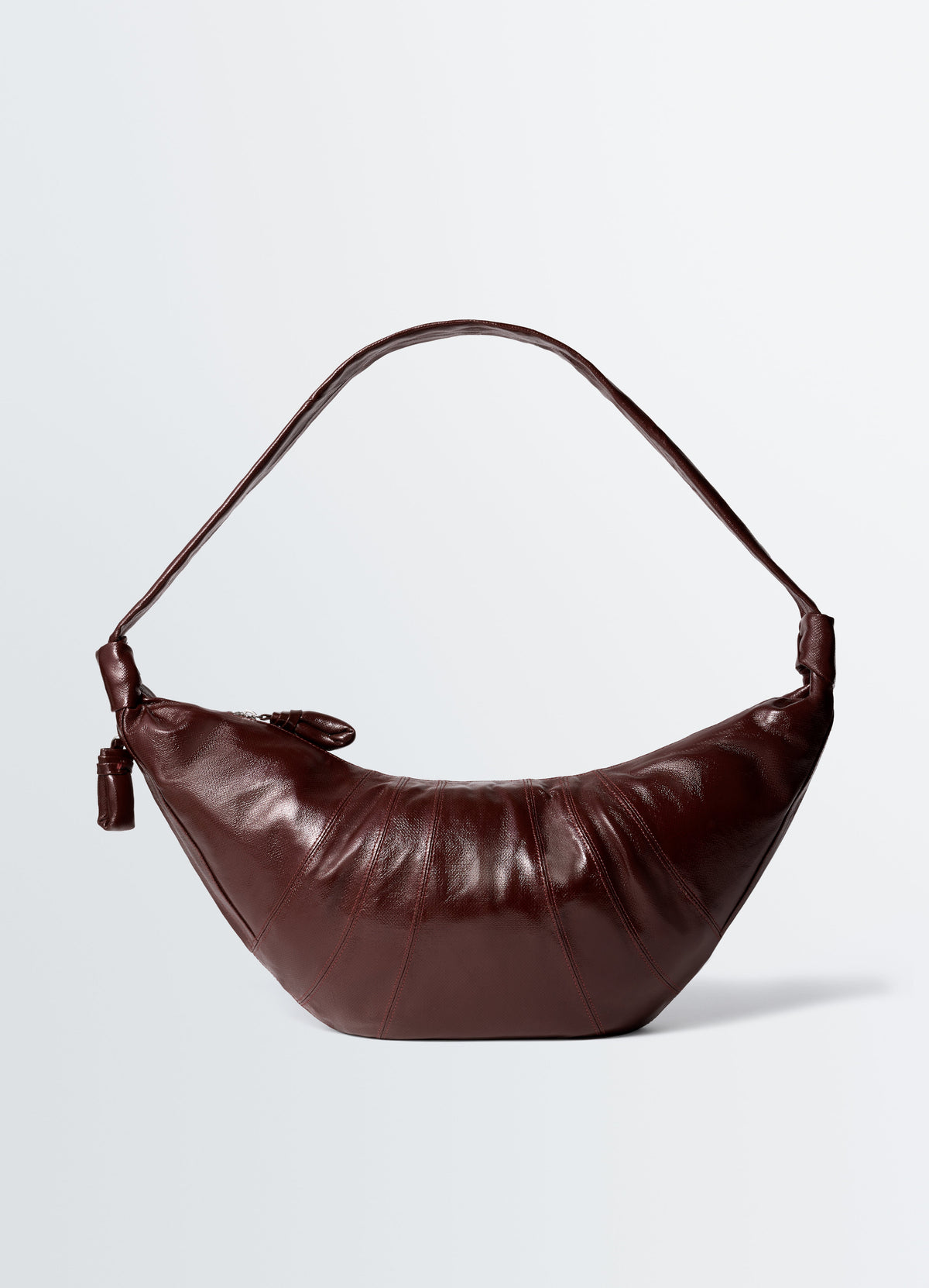 GRAND SAC CROISSANT EN COTON ENDUIT