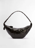 GRAND SAC CROISSANT EN COTON ENDUIT