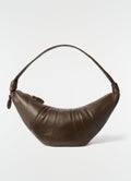 LARGE CROISSANT BAG IN SOFT NAPPA LEATHER