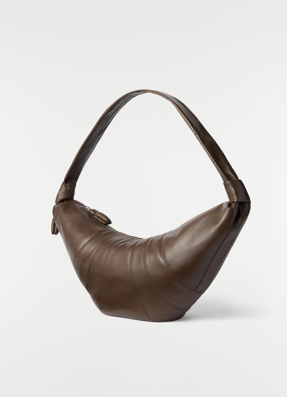 LARGE CROISSANT BAG IN SOFT NAPPA LEATHER