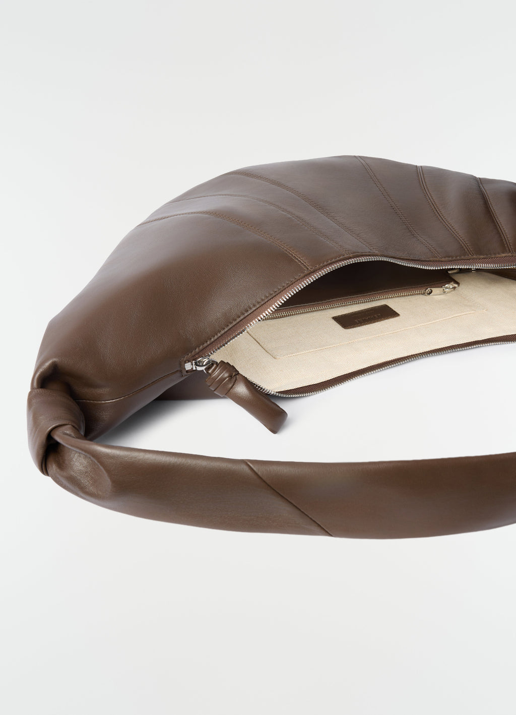 LARGE CROISSANT BAG IN SOFT NAPPA LEATHER