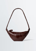 SAC CROISSANT MOYEN EN COTON ENDUIT