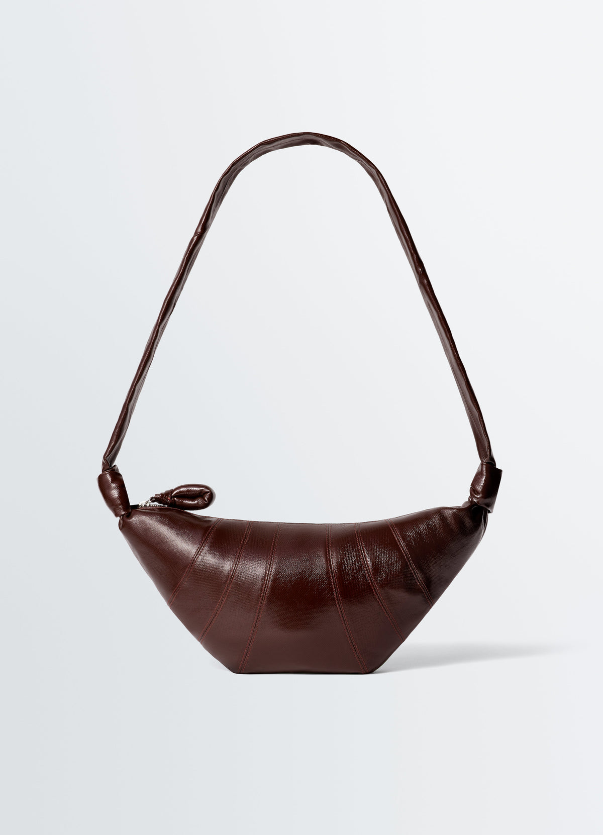 SAC CROISSANT MOYEN EN COTON ENDUIT