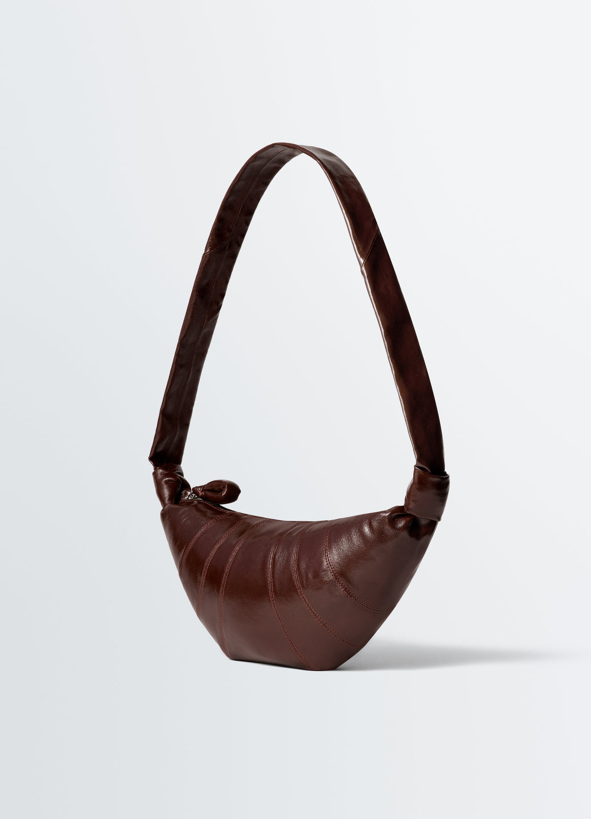 SAC CROISSANT MOYEN EN COTON ENDUIT