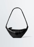 SAC CROISSANT MOYEN EN COTON ENDUIT