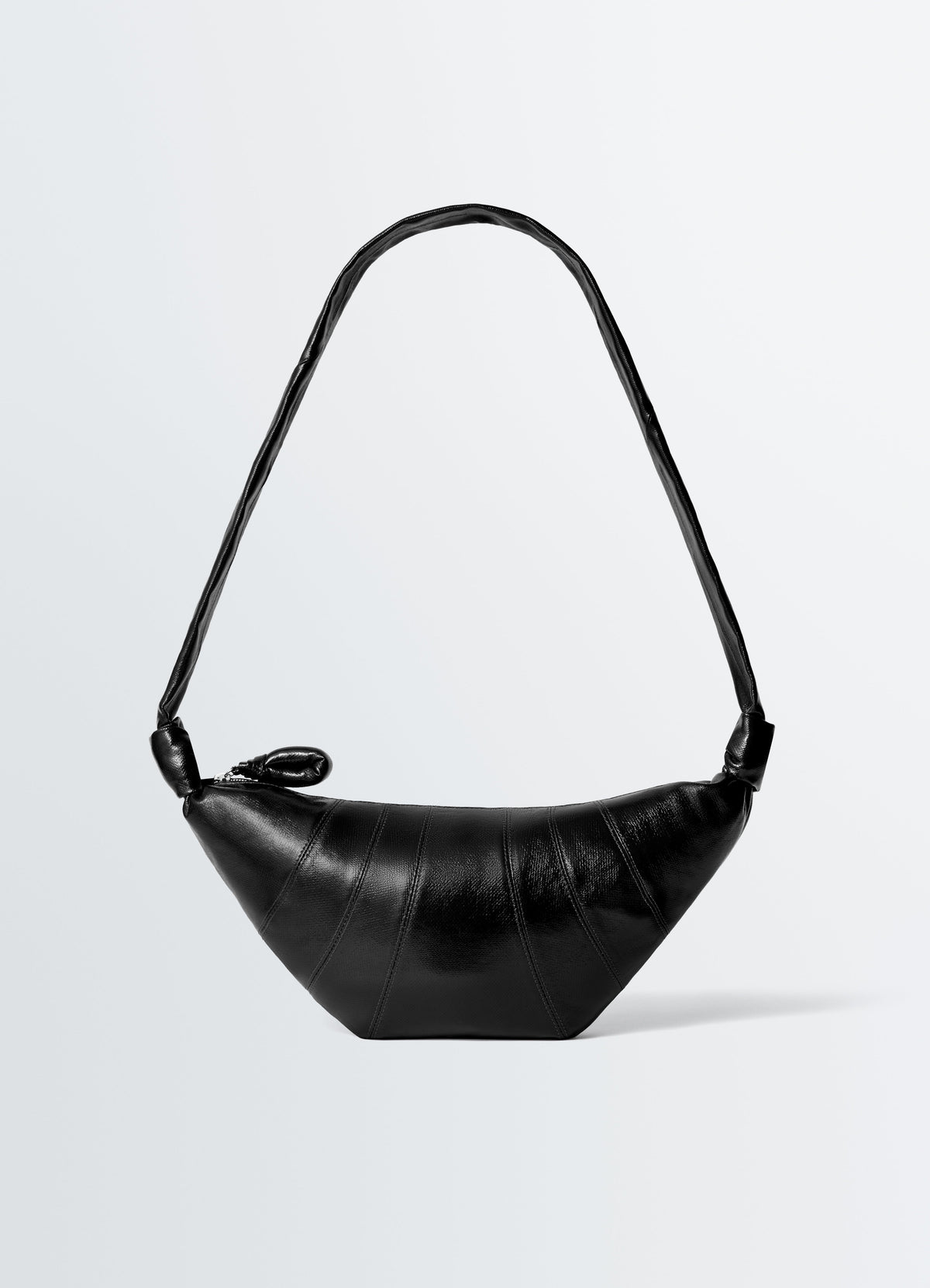 SAC CROISSANT MOYEN EN COTON ENDUIT