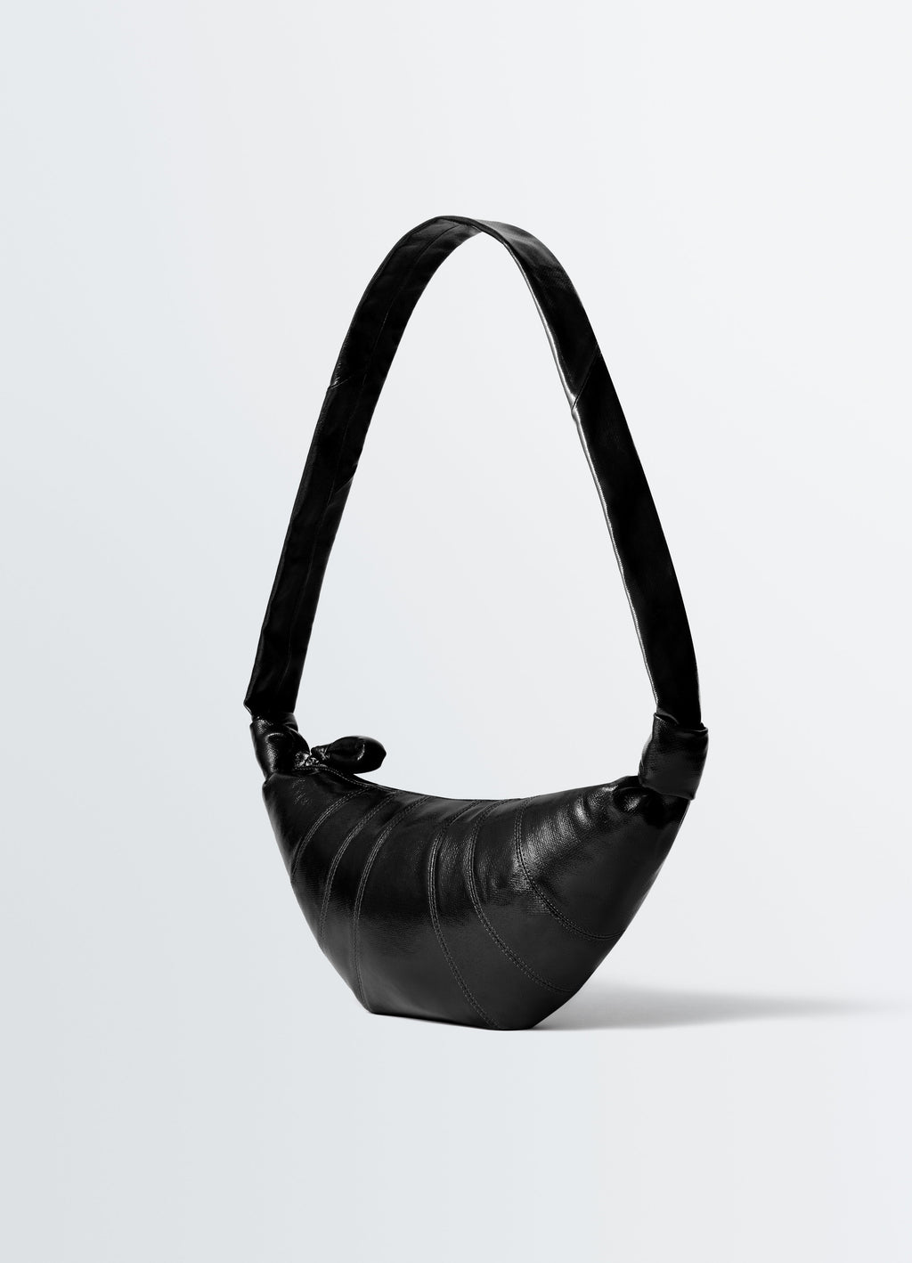 SAC CROISSANT MOYEN EN COTON ENDUIT