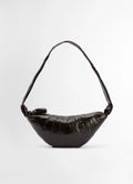 SAC CROISSANT MOYEN EN COTON ENDUIT