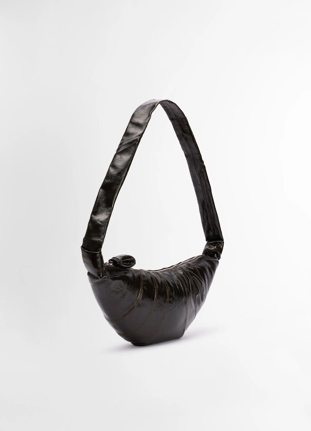 SAC CROISSANT MOYEN EN COTON ENDUIT