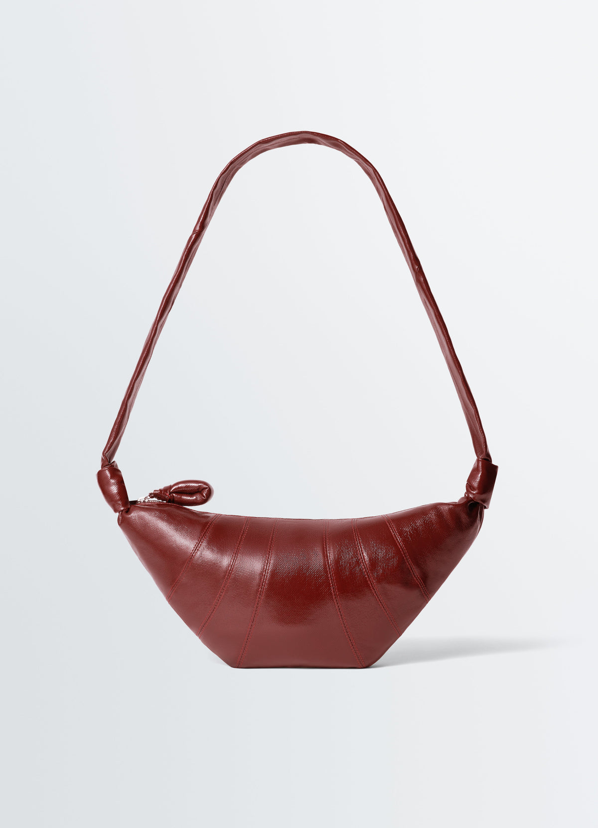 SAC CROISSANT MOYEN EN COTON ENDUIT