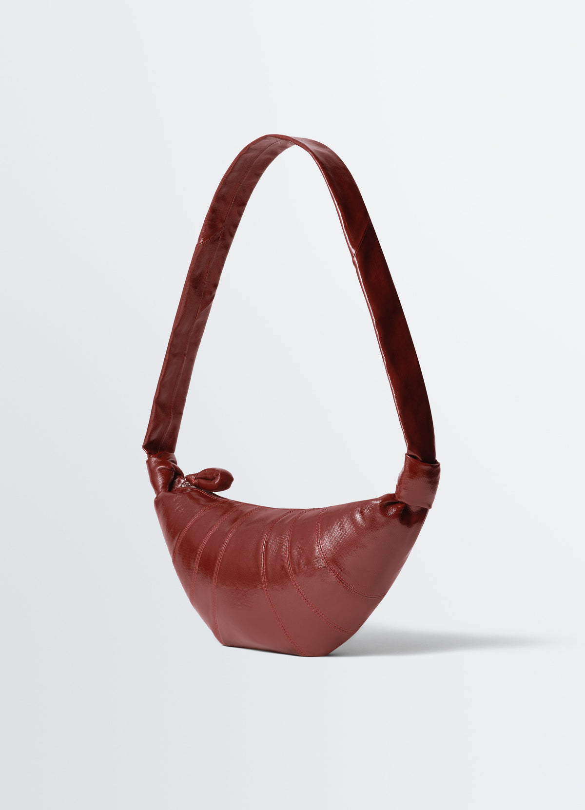 SAC CROISSANT MOYEN EN COTON ENDUIT