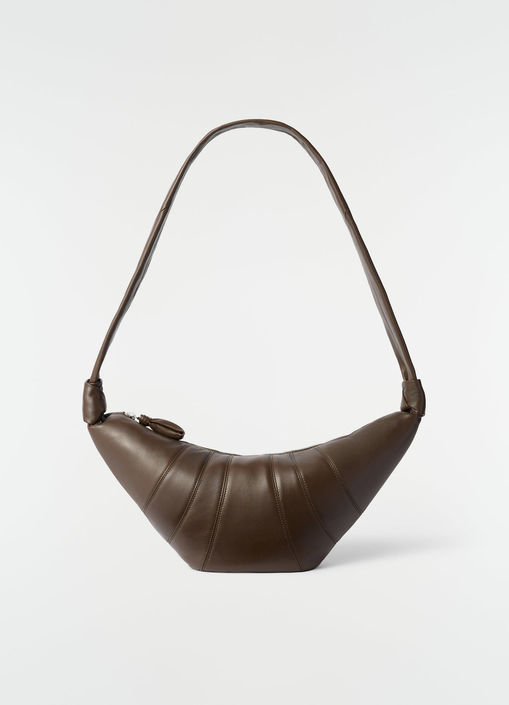 MEDIUM CROISSANT BAG IN SOFT NAPPA LEATHER