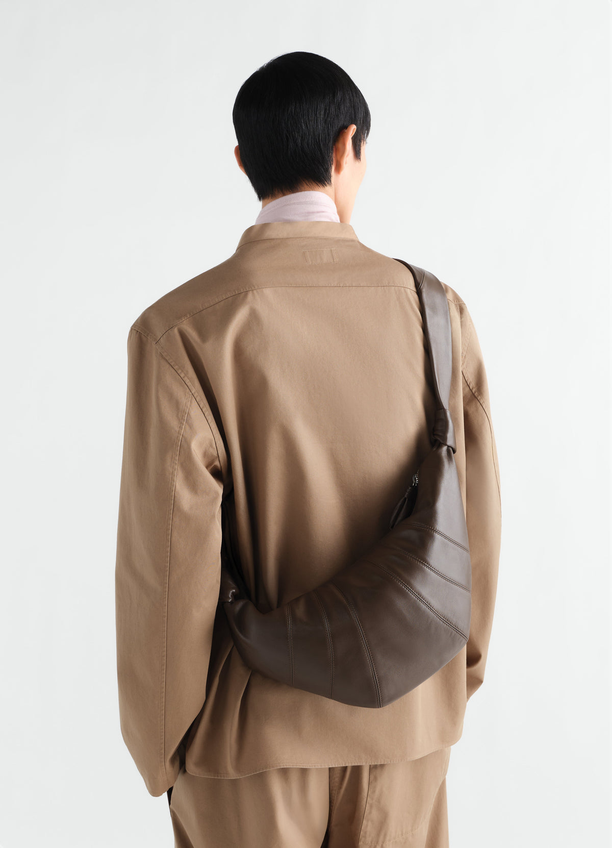 MEDIUM CROISSANT BAG IN SOFT NAPPA LEATHER