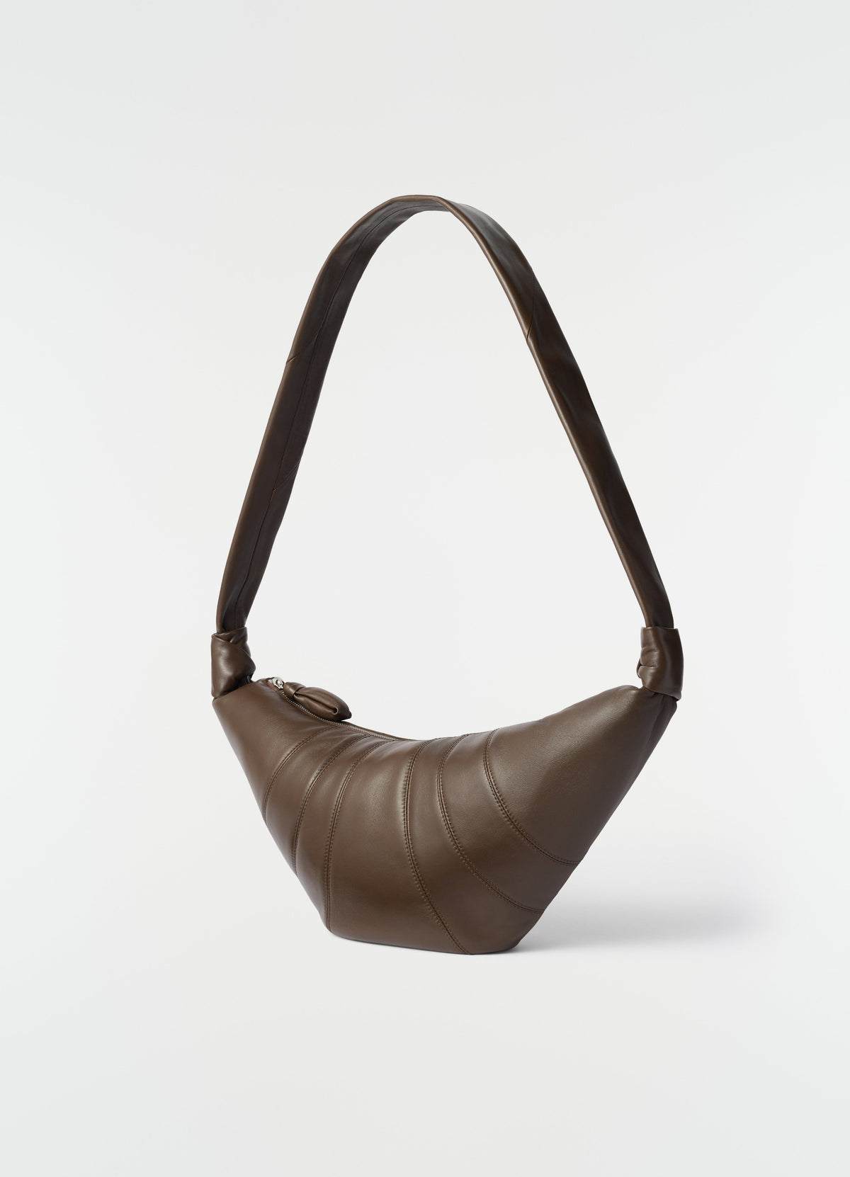 MEDIUM CROISSANT BAG IN SOFT NAPPA LEATHER