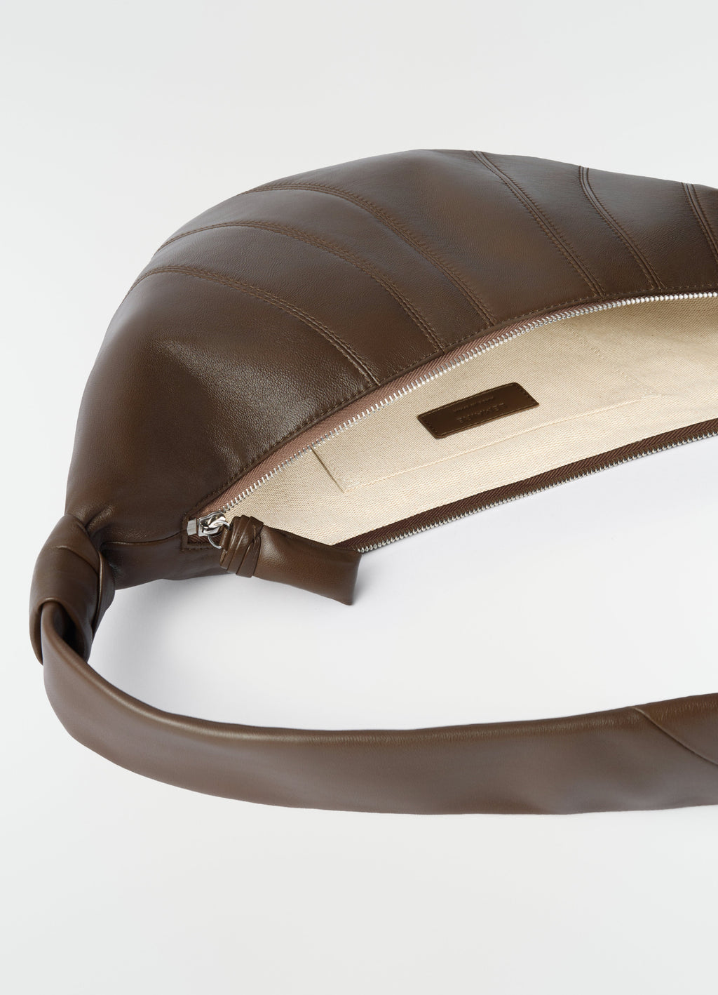 MEDIUM CROISSANT BAG IN SOFT NAPPA LEATHER