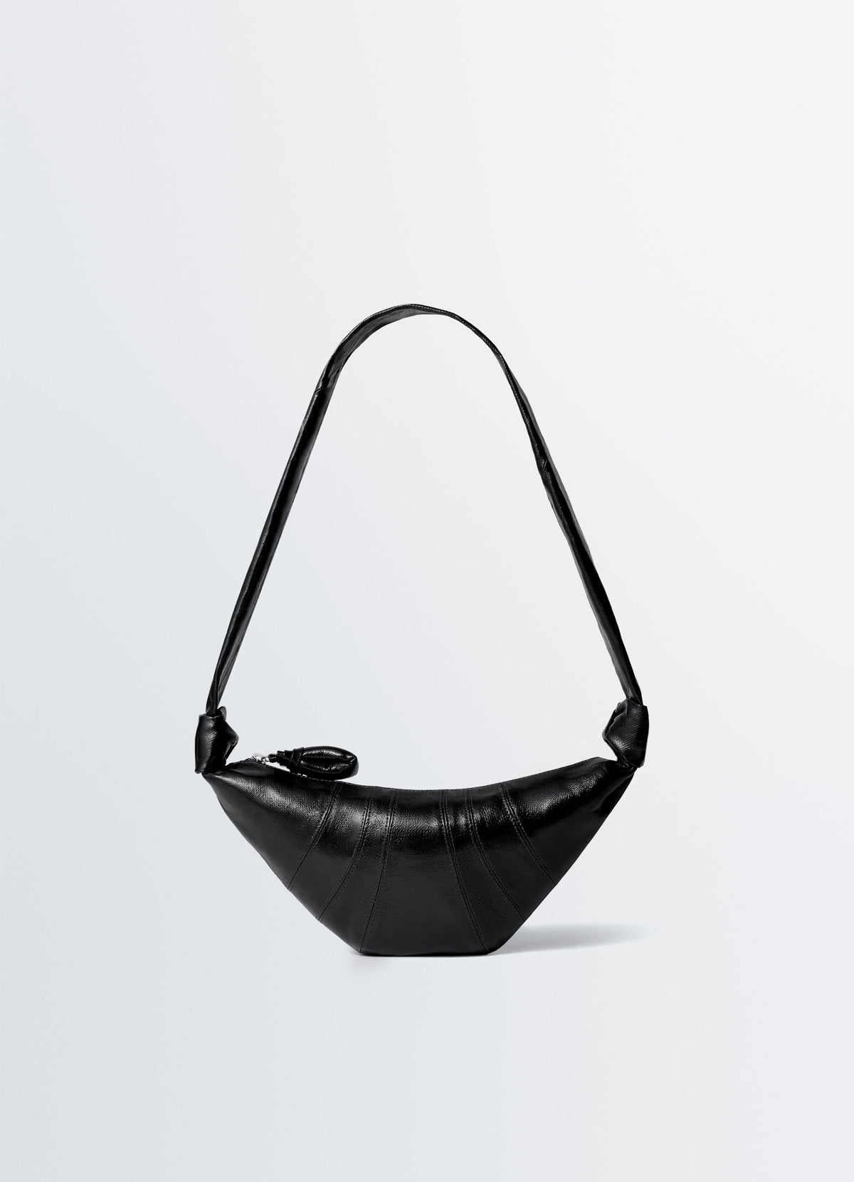 PETIT SAC CROISSANT EN COTON ENDUIT