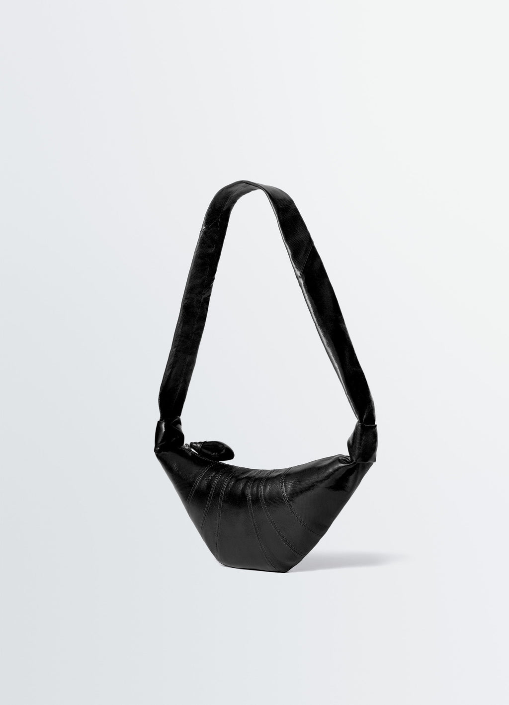 PETIT SAC CROISSANT EN COTON ENDUIT