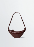 PETIT SAC CROISSANT EN COTON ENDUIT