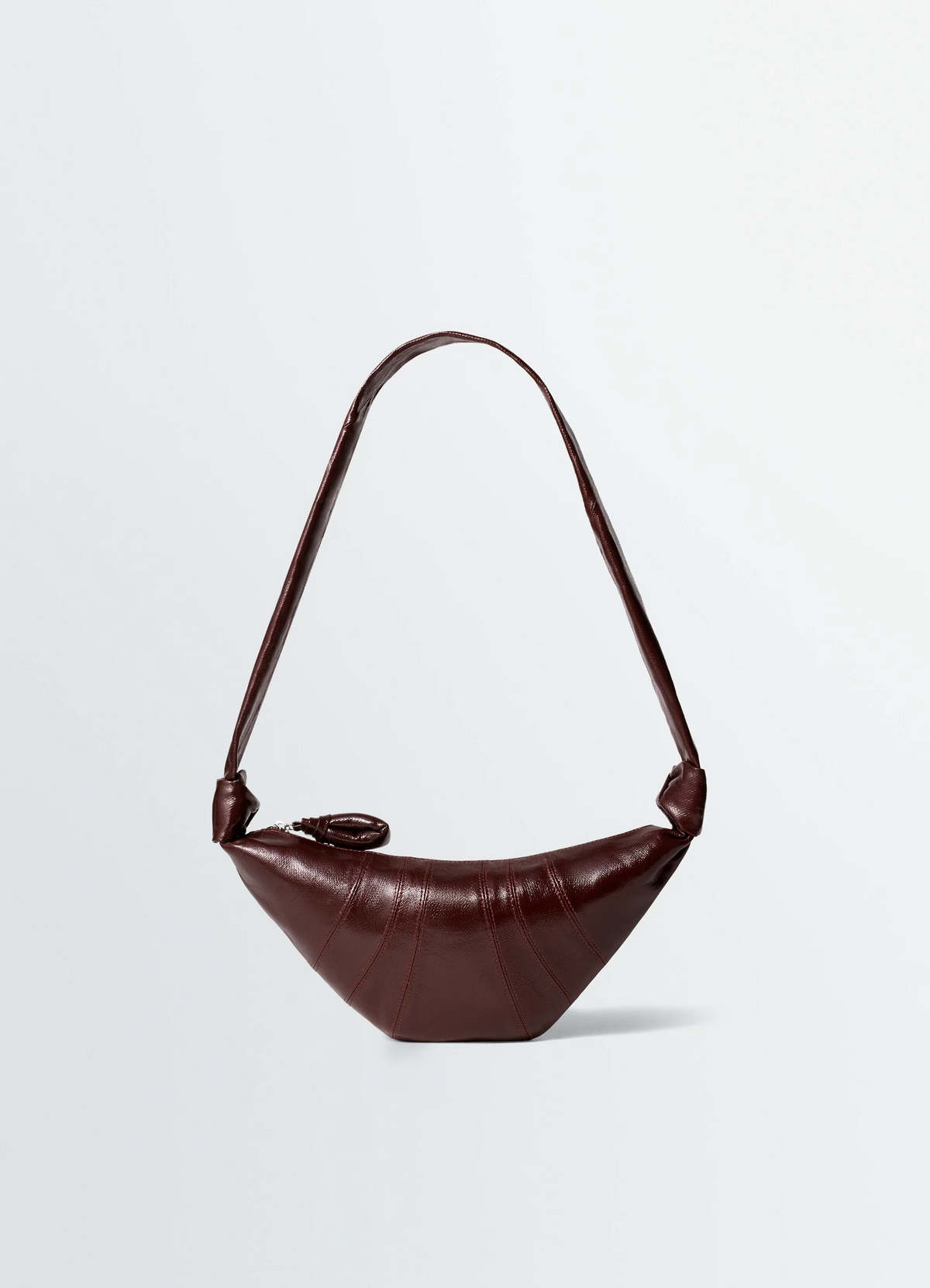 PETIT SAC CROISSANT EN COTON ENDUIT