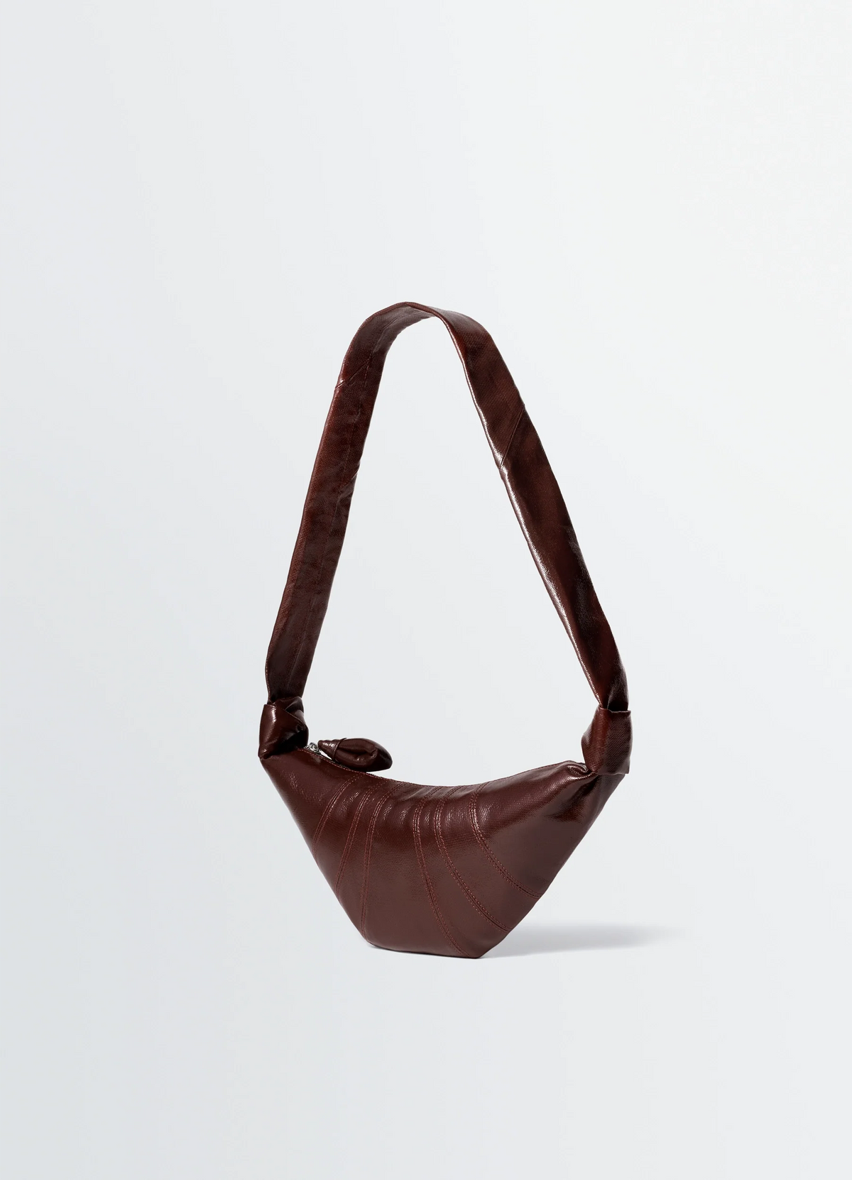 PETIT SAC CROISSANT EN COTON ENDUIT