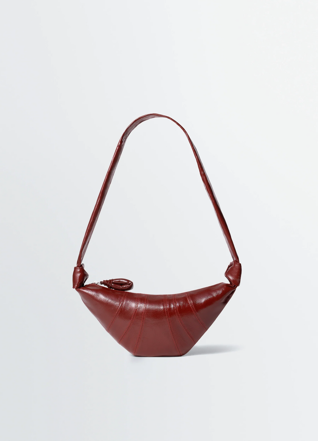 PETIT SAC CROISSANT EN COTON ENDUIT