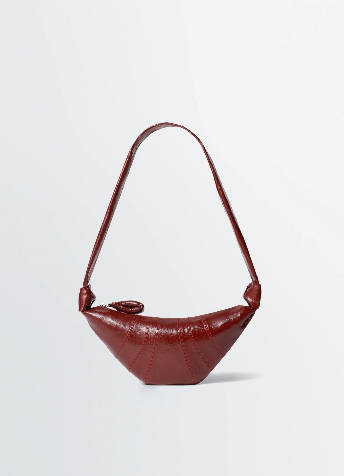 PETIT SAC CROISSANT EN COTON ENDUIT