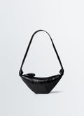 PETIT SAC CROISSANT EN COTON ENDUIT