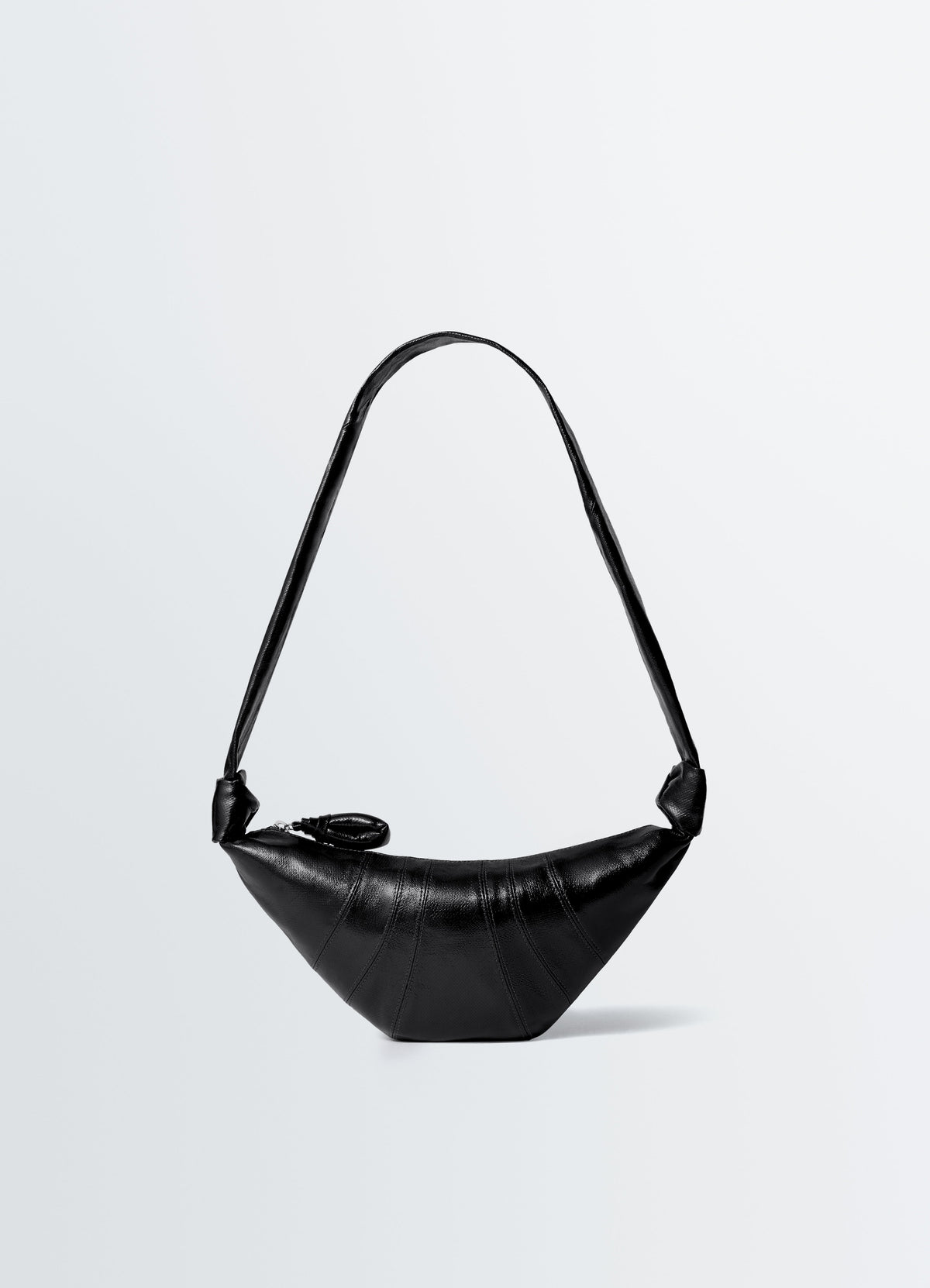 PETIT SAC CROISSANT EN COTON ENDUIT