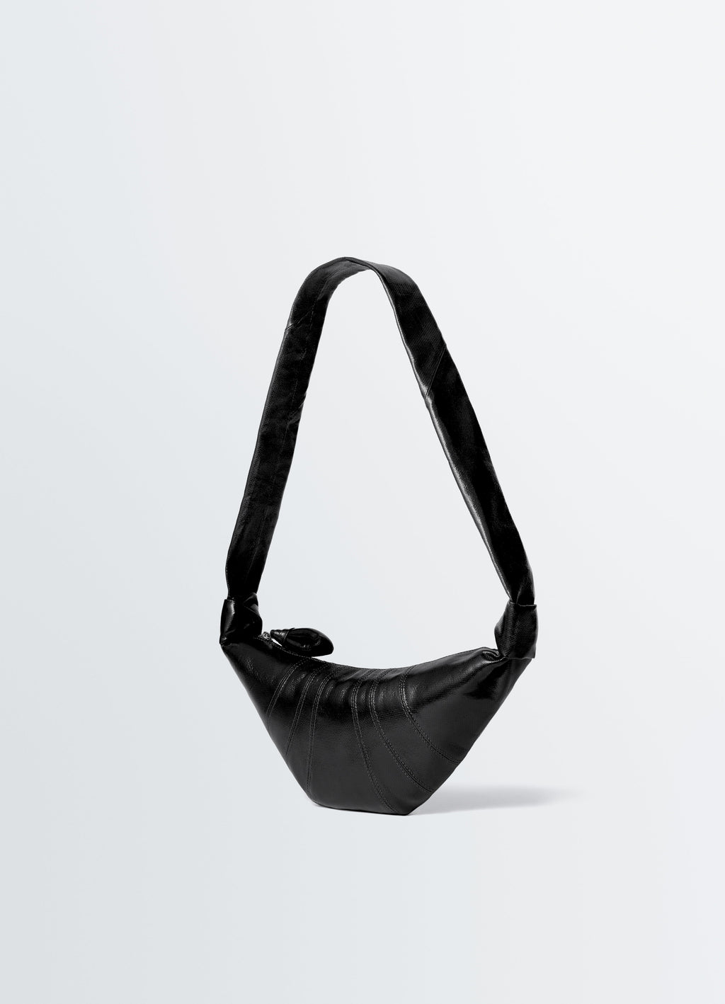 PETIT SAC CROISSANT EN COTON ENDUIT