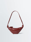 PETIT SAC CROISSANT EN COTON ENDUIT
