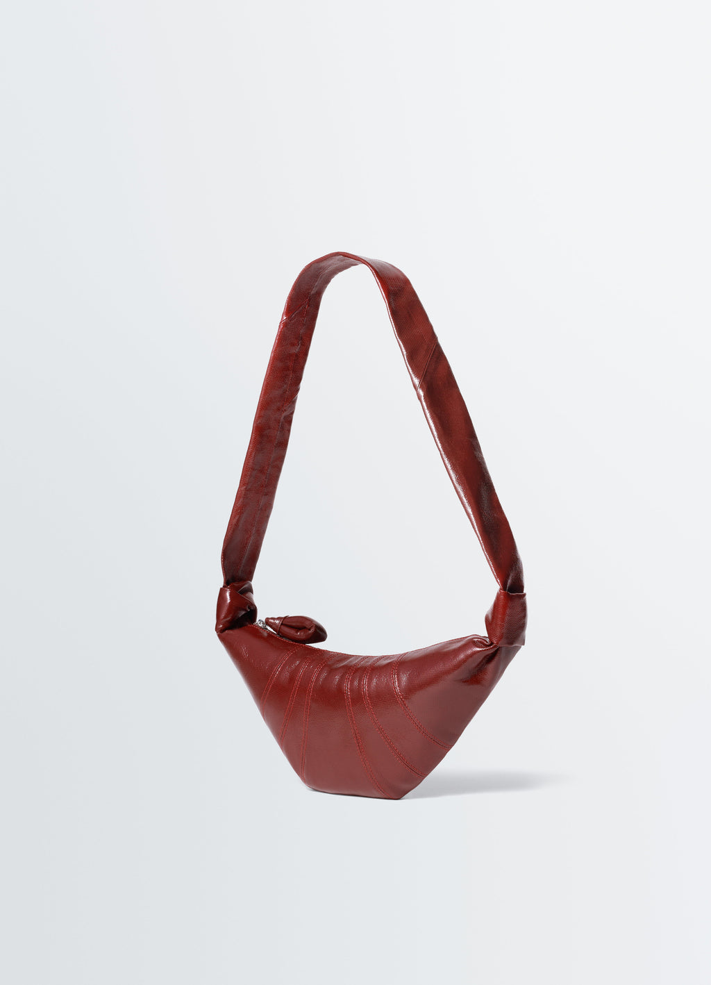 PETIT SAC CROISSANT EN COTON ENDUIT