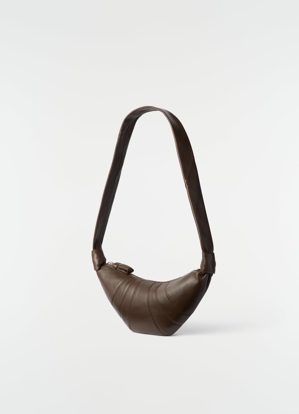 SMALL CROISSANT BAG IN SOFT NAPPA LEATHER