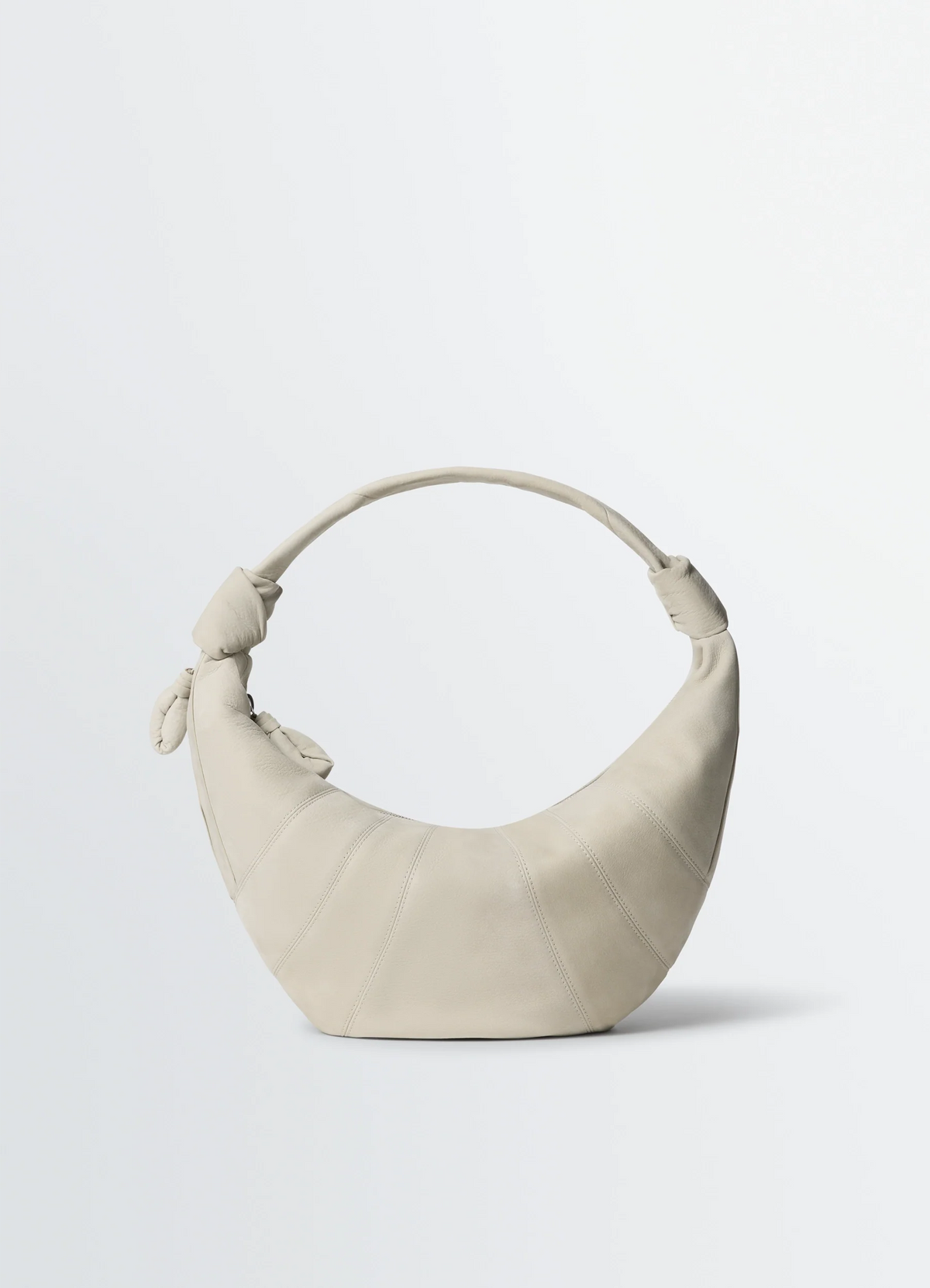 SAC CROISSANT FORTUNE EN NUBUCK D'ALPAGA