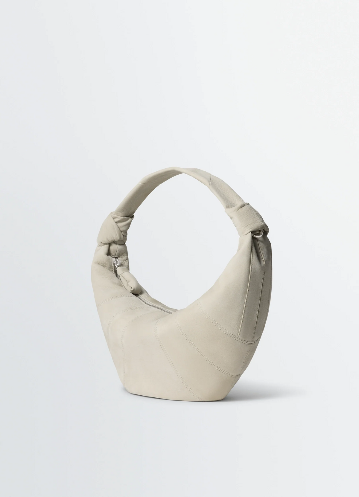 SAC CROISSANT FORTUNE EN NUBUCK D'ALPAGA