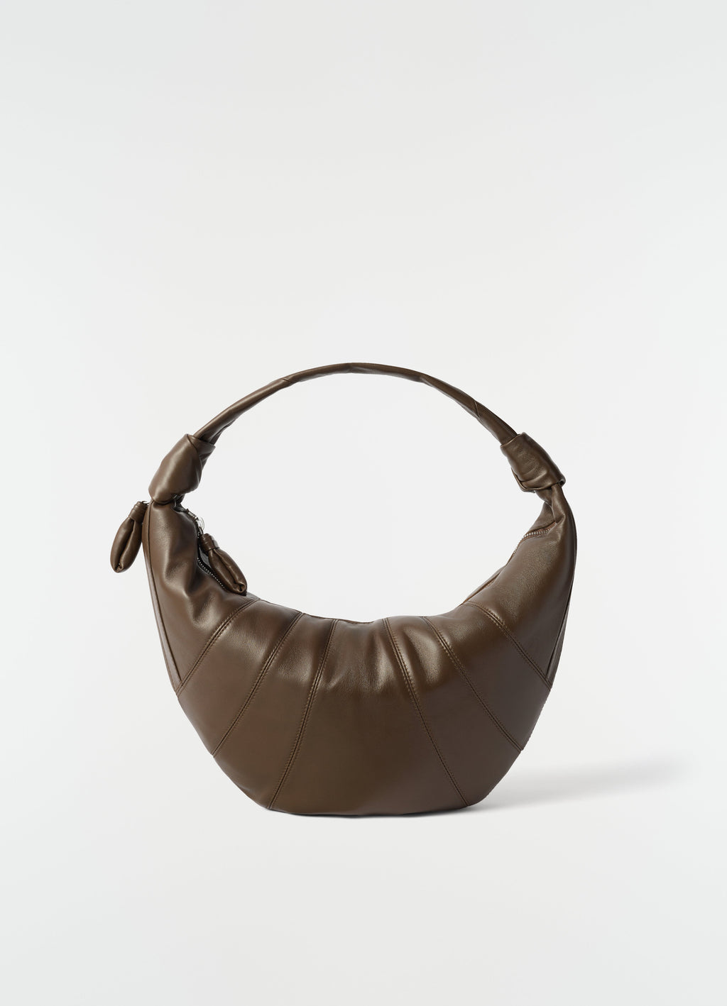 SAC CROISSANT FORTUNE EN CUIR NAPPA SOUPLE