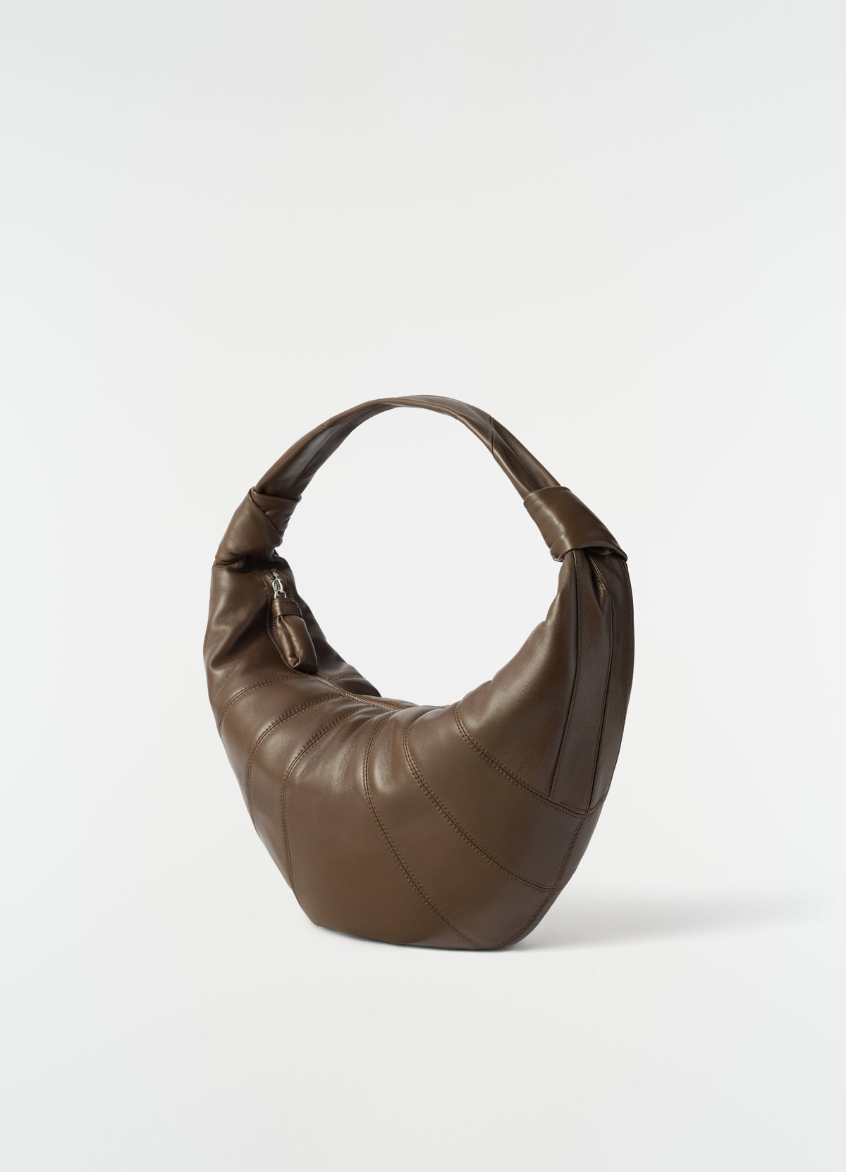 SAC CROISSANT FORTUNE EN CUIR NAPPA SOUPLE