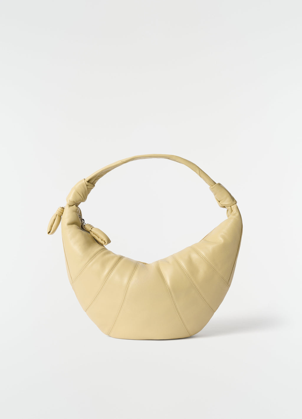 SAC CROISSANT FORTUNE EN CUIR NAPA SOUPLE