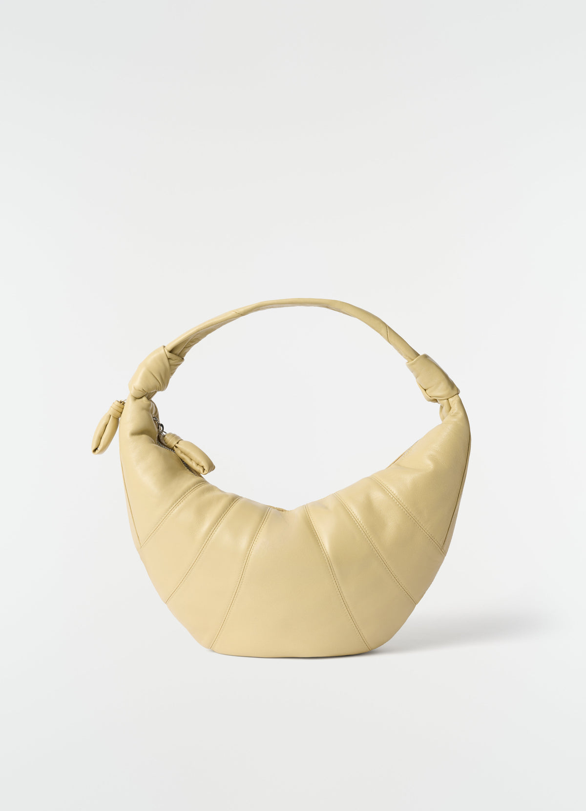 SAC CROISSANT FORTUNE EN CUIR NAPA SOUPLE
